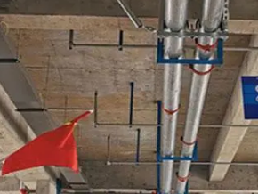 陈巴尔虎管廊支架的安装方法